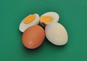 Huevo: por excelencia la proteína animal para los Rizados